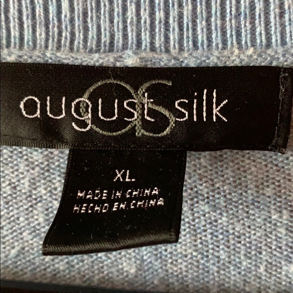 August silk sweater - Picture 2 of 5
